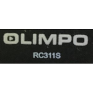 CONTROL REMOTO ORIGINAL NUEVO  OLIMPO SMART TV / 06-531W52-TY02X / RC311S / DH1712122229